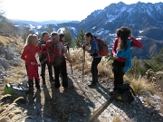 INVERNALE AL RIF. PALAZZI e IN CIMA MENNA (2300 m.) con salita dalla Val Carnera (sentiero 234) e discesa dal Chignol d’Arale il 26 febbraio 2012 - FOTOGALLERY